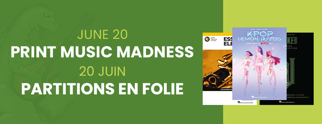 Print Music Madness